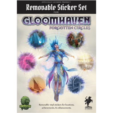 Gloomhaven: Forgotten Circles - Removable Sticker Set (Exp)