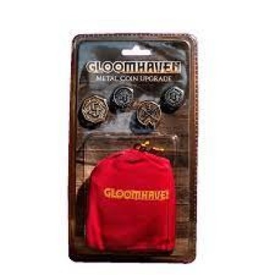 Gloomhaven Metal Coin Upgrade
