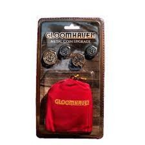 Gloomhaven Metal Coin Upgrade