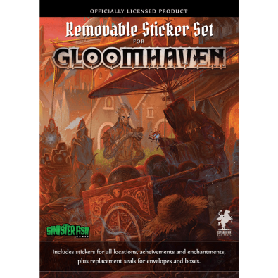 Gloomhaven: Removable Sticker Set