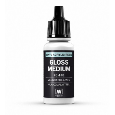 Vallejo Gloss Medium Resin 17ml