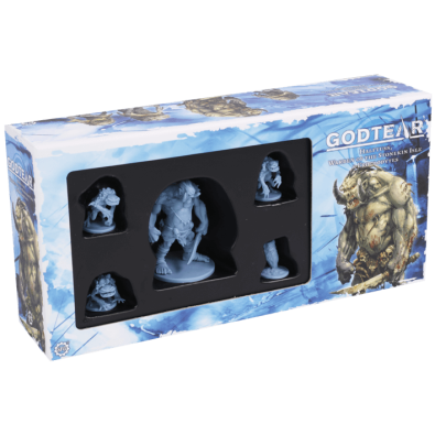 Godtear: Halftusk, Warden of the Stonekin Isle (Exp)