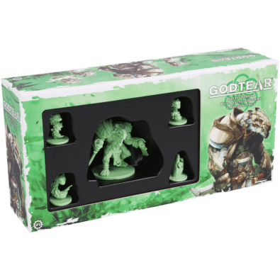 Godtear: Raith'Marid, The Rising Tsunami & Splashlings (Exp)