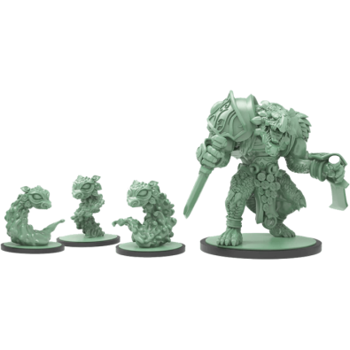 Godtear: Raith'Marid, The Rising Tsunami & Splashlings (Exp)