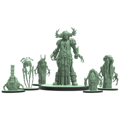 Godtear: Rattlebone, Prophet of the Ascended Past & Hexlings (Exp)