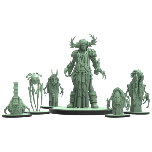 Godtear: Rattlebone, Prophet of the Ascended Past & Hexlings (Exp)