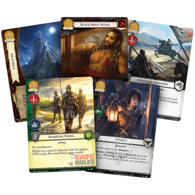 A Game of Thrones (LCG) 2nd Edition - Calm over Westeros