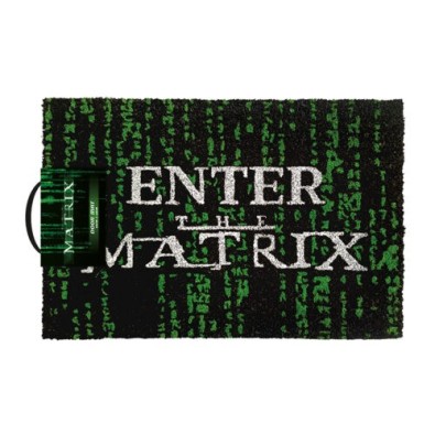 The Matrix (Enter The Matrix) 60x40cm Doormat The Matrix (Enter The Matrix) 60x40cm Doormat