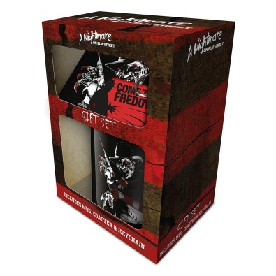 A Nightmare On Elm Street (Never Sleep) Gift Set A Nightmare On Elm Street (Never Sleep) Gift Set