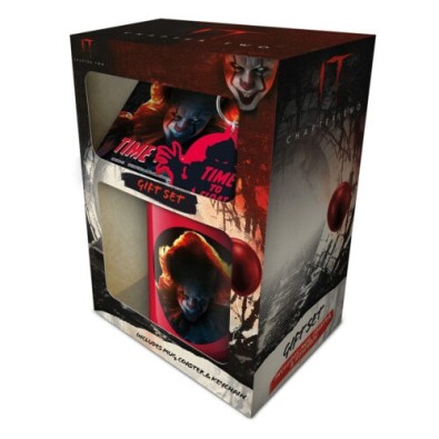 It Chapter 2 (Time To Float) Mug Coaster Keychain Gift Set It Chapter 2 (Time To Float) Mug Coaster Keychain Gift Set
