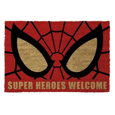 Marvel (Spiderman Super Heroes Welcome) Door Mat
