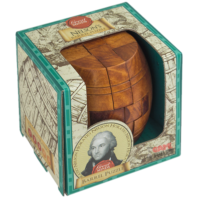 Great Minds - Nelson's Barrel Great Minds - Nelson's Barrel