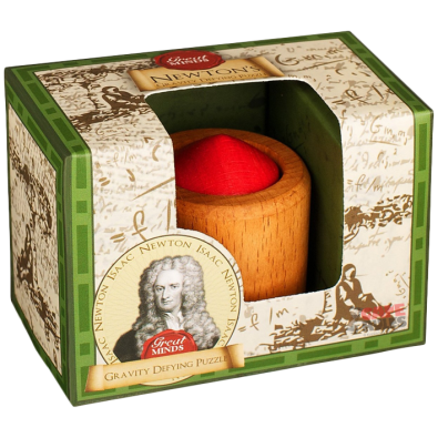 Great Minds - Newton's Gravity Defying Puzzle Great Minds - Newton's Gravity Defying Puzzle