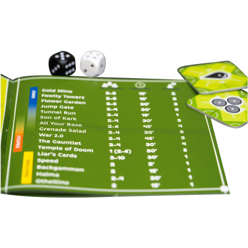 Green Box of Games