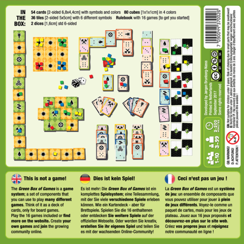 Green Box of Games