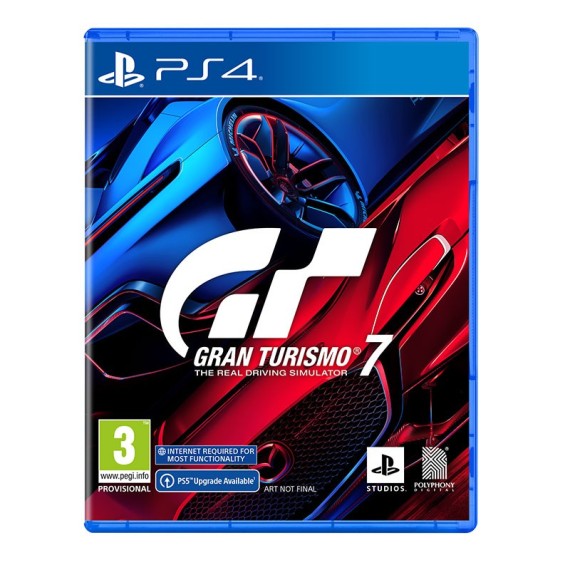 PS4 Gran Turismo 7 Standard Edition