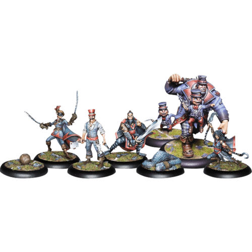 Guild Ball: The Union - Shadow of the Tyrant (Exp)