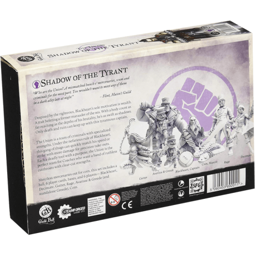 Guild Ball: The Union - Shadow of the Tyrant (Exp)