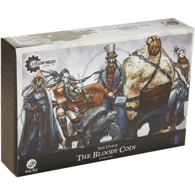 Guild Ball: The Union - The Bloody Coin (Exp)