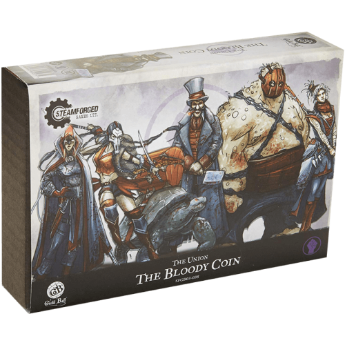 Guild Ball: The Union - The Bloody Coin (Exp)