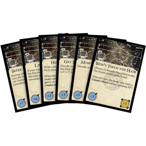 Guild Ball: Gameplan Deck (Exp)