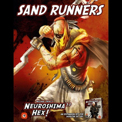 Neuroshima Hex! 3.0: Sand Runners- GER Neuroshima Hex! 3.0: Sand Runners- GER