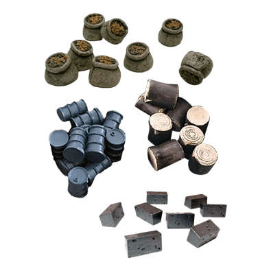 Scythe: Realistic Resource Tokens Scythe: Realistic Resource Tokens