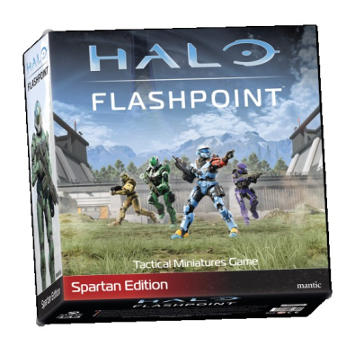 Halo: Flashpoint Spartan Edition Halo: Flashpoint Spartan Edition