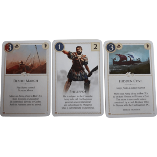 Hannibal & Hamilcar: Sun of Macedon (Exp)