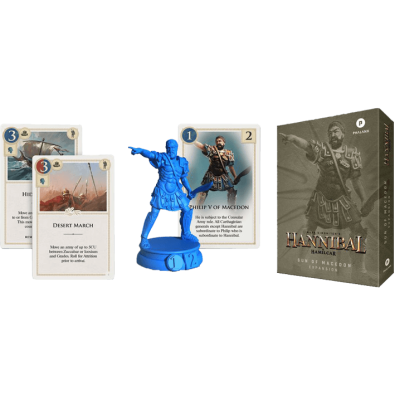 Hannibal & Hamilcar: Sun of Macedon (Exp) Hannibal & Hamilcar: Sun of Macedon (Exp)