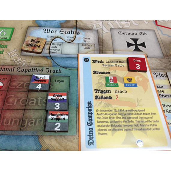 Hapsburg Eclipse: The Great War in Eastern Europe 1914-1918