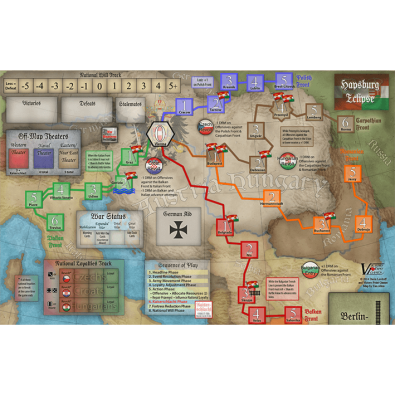 Hapsburg Eclipse: The Great War in Eastern Europe 1914-1918