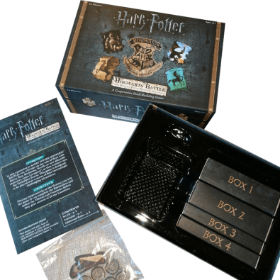 Harry Potter: Hogwarts Battle – The Monster Box of Monsters Expansion