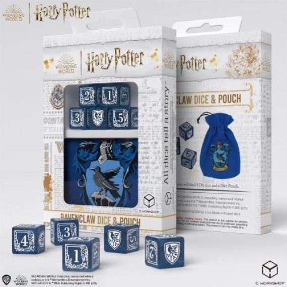 Harry Potter Ravenclaw Pouch