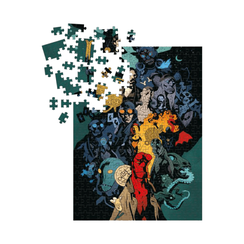 Hellboy Universe - Παζλ - 1000pc