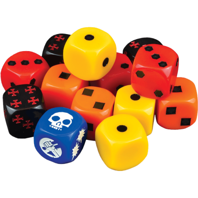 Hellboy: The Board Game - Dice booster (Exp) Hellboy: The Board Game - Dice booster (Exp)