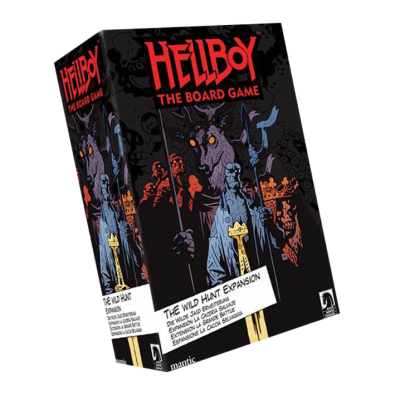 Hellboy: The Board Game - The Wild Hunt (Exp) Hellboy: The Board Game - The Wild Hunt (Exp)