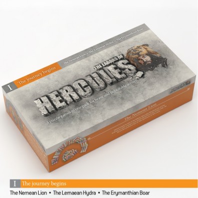 Οι Άθλοι Του Ηρακλή Ι: Η αρχή μιας πορείας