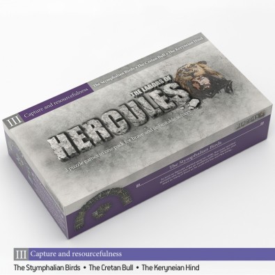 Οι Άθλοι Του Ηρακλή ΙΙΙ: Σύλληψη και Εφευρετικότητα