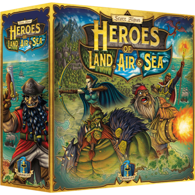 Heroes of Land, Air & Sea Heroes of Land, Air & Sea