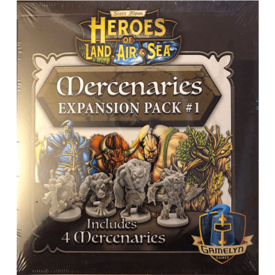 Heroes of Land, Air & Sea: Mercenaries Expansion Pack 1 (Exp) Heroes of Land, Air & Sea: Mercenaries Expansion Pack 1 (Exp)