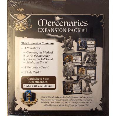 Heroes of Land, Air & Sea: Mercenaries Expansion Pack 1 (Exp) Heroes of Land, Air & Sea: Mercenaries Expansion Pack 1 (Exp)