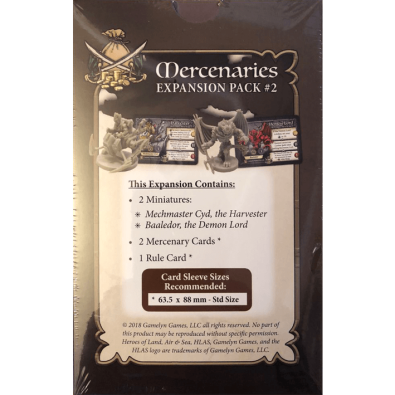 Heroes of Land, Air & Sea: Mercenaries Expansion Pack 2 (Exp) Heroes of Land, Air & Sea: Mercenaries Expansion Pack 2 (Exp)