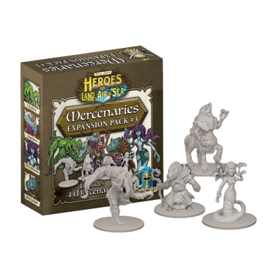 Heroes of Land, Air & Sea: Mercenaries Expansion Pack 3 (Exp) Heroes of Land, Air & Sea: Mercenaries Expansion Pack 3 (Exp)
