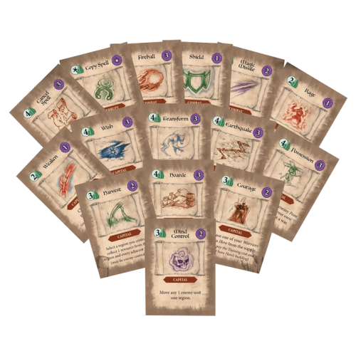Heroes of Land, Air & Sea: Order and Chaos (Exp)