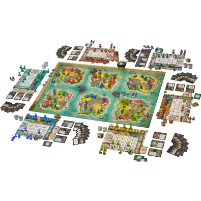 Heroes of Land, Air & Sea: Order and Chaos (Exp)