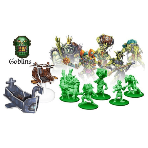 Heroes of Land, Air & Sea: Order and Chaos (Exp)