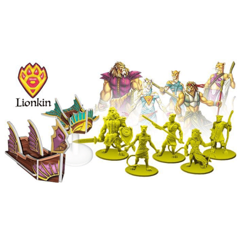 Heroes of Land, Air & Sea: Order and Chaos (Exp)
