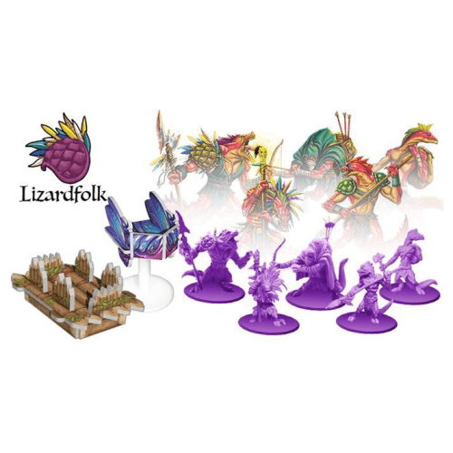 Heroes of Land, Air & Sea: Order and Chaos (Exp)