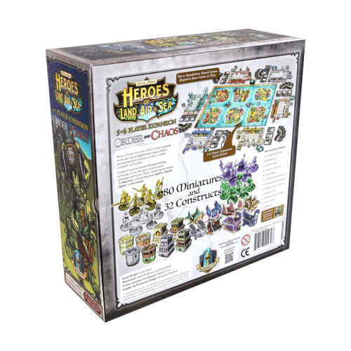 Heroes of Land, Air & Sea: Order and Chaos (Exp)